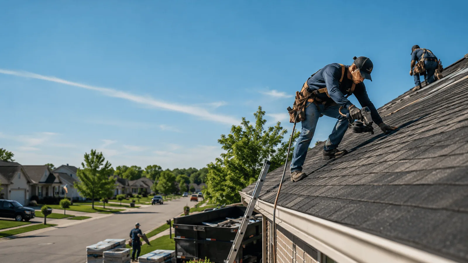 Roof Inspection in Imboden, AR